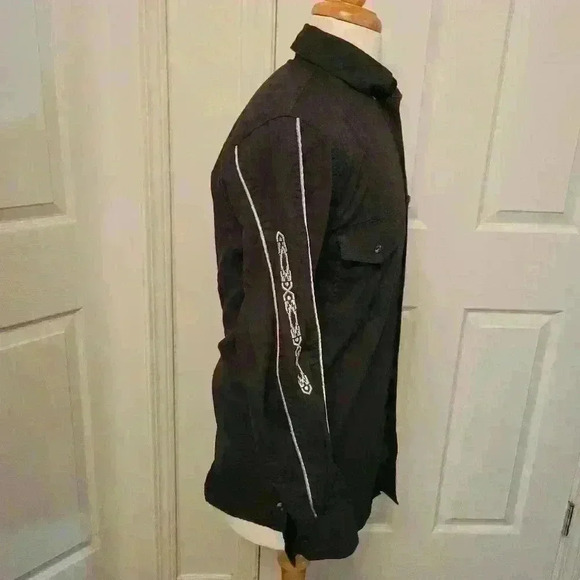 Vintage Express Rider Western Cowboy Country Horse Rodeo Workwear Men's Size S - Picture 2 of 5